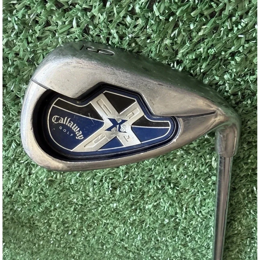 Callaway X-18 Single 9 Iron W/ Steel Regular Shaft